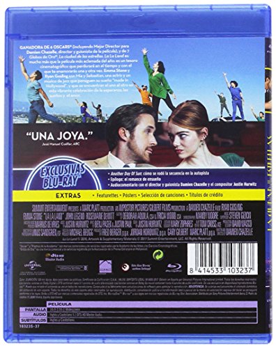 La Ciudad De Las Estrellas: La La Land [Blu-ray]