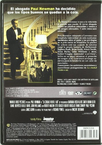 La ciudad frente a mi [DVD]