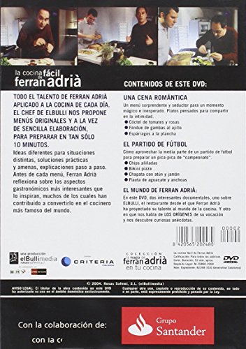 La Cocina Facil De Ferran Adria [DVD]