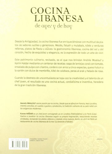 La cocina libanesa de ayer y de hoy (Libros Singulares (Ls))