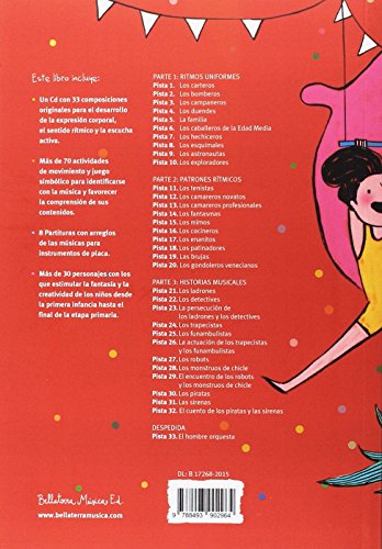 La fiesta de disfraces (Música y movimiento)