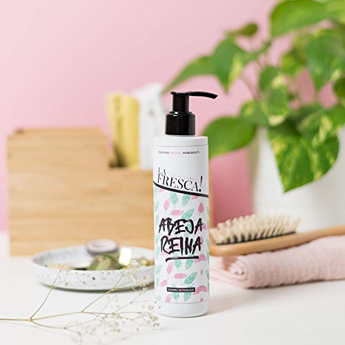 LA FRESCA Abeja Reina Champu sin Sulfatos ni Parabenos Ecológico, Productos para el Cuidado del Cabello - Regenerador, Reparador e Hidratante de uso diario - 250ml