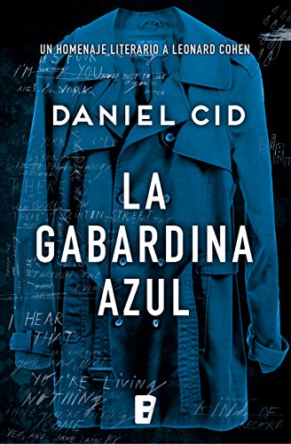 La gabardina azul