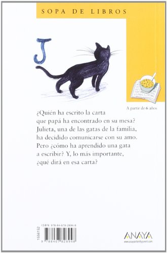 La gata que aprendió a escribir (LITERATURA INFANTIL (6-11 años) - Sopa de Libros)