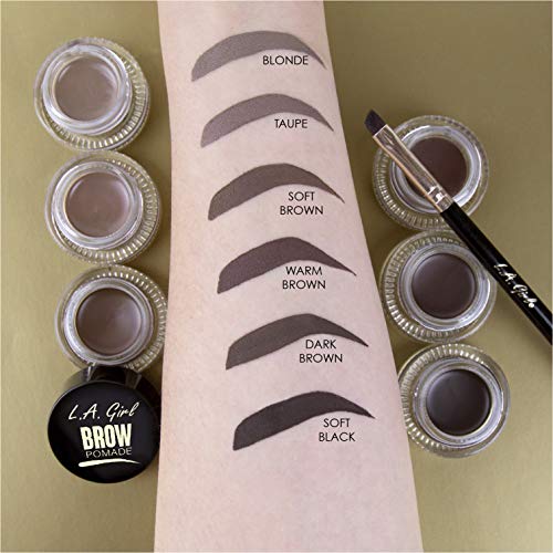 L.A. Girl Pomada para Cejas Brow Pomade Taupe 30 gr