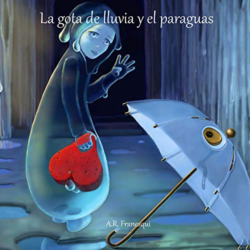 La gota de lluvia y el paraguas