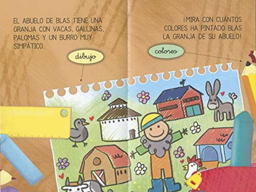 La granja del abuelo (Aprendo a LEER con Susaeta - nivel 0)