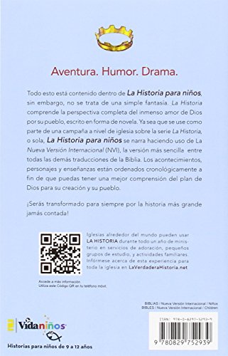 La Historia Para Niños: Descubre La Biblia de Principio a Fin = The Story for Kids