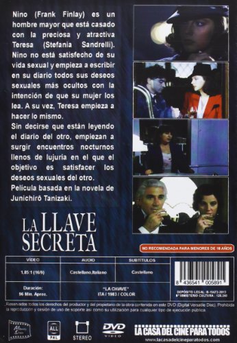 La Llave Secreta [DVD]