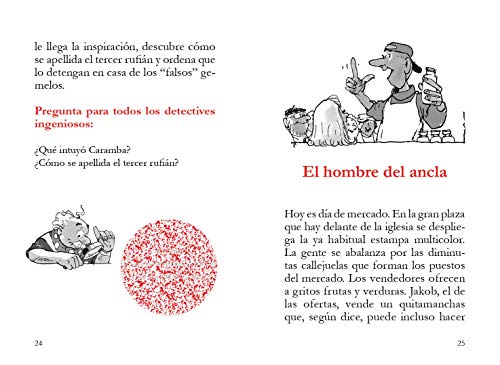 La máscara naranja: Cada capítulo es un caso distinto para resolver, ¡con lupa descifradora!: 2 (Comisario Caramba)