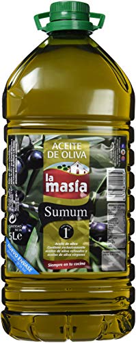 La Masia - Sumum, Aceite de Oliva Intenso, 5 litros