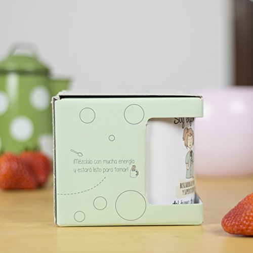 La mente es Maravillosa - Taza Frase y Dibujo Divertido (Soy Enfermera, buscadora de Venas y superviviente del Turno de Noche) Regalo Enfermera