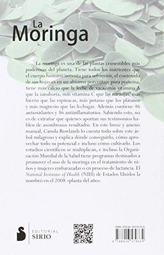 LA MORINGA, EL ÁRBOL MILAGROSO