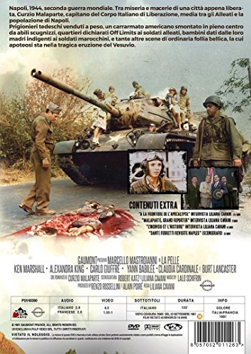 La Pelle  [Italia] [DVD]