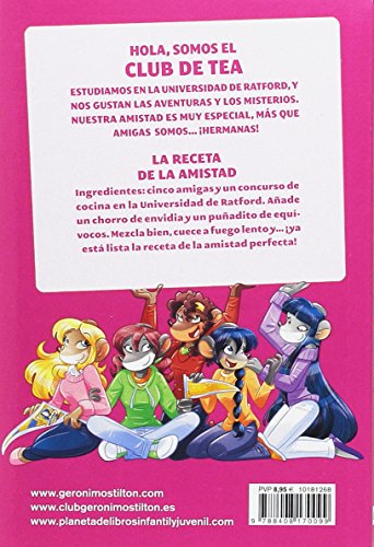 La receta de la amistad: Vida en Ratford 15 (Tea Stilton)