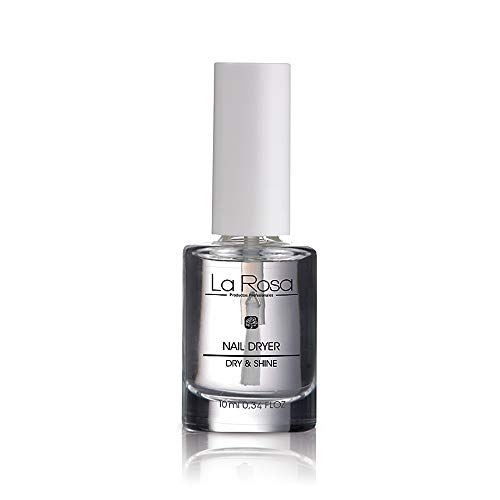 La Rosa nail medic hardener 3in1 endurecedor de uñas 3en1-10 ml