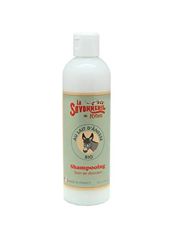 La Savonnerie de Nyons Organic Donkey's Milk Champú 200 ml, Talla única