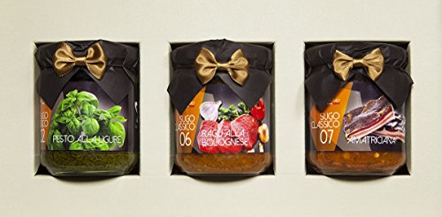 La selección de salsas clásicas italianas