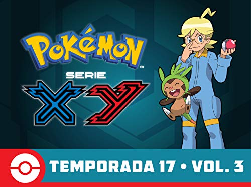 la serie Pokémon XY la serie Pokémon XY