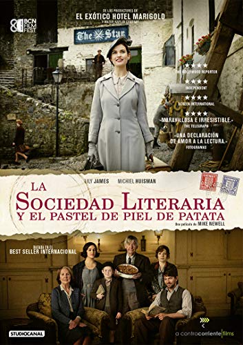 La Sociedad Literaria Y El Pastel De Piel De Patata [DVD]