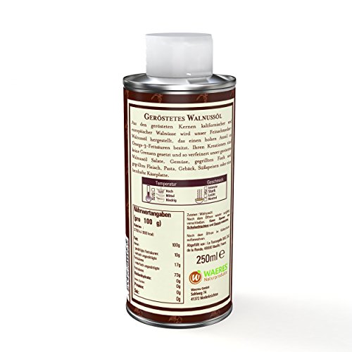 La tourangelle - Aceite de nuez 250 ml Paquete de 3. 250 ml (Lot de 3)