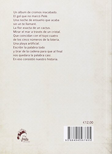 LA TRISTE HISTORIA DE TU CUERPO SOBRE EL MÍO (Poesía)