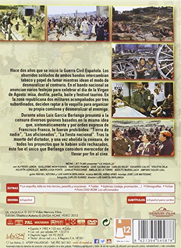 La vaquilla (E.E. 30ª aniversario) [DVD]