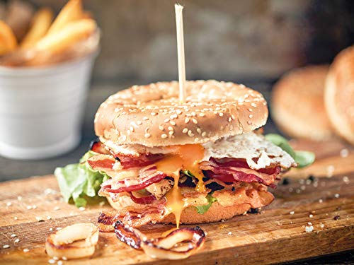 LA VIDA ES BELLA - Caja Regalo hombre mujer pareja idea de regalo - Mesas del mundo - 610 restaurantes de cocina internacional: japonesa, italiana, hindú, mexicana y mucho más