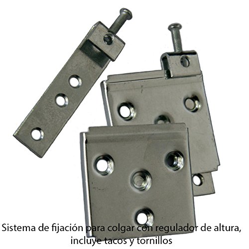 LA WEB DEL COLCHON - Cabecero tapizado Julie para Cama de 150 (160 x 55 cms) Negro