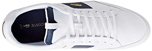 Lacoste Chaymon 0120 1 CMA, Zapatillas para Hombre, Wht, 44 EU