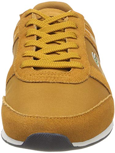 Lacoste Menerva Sport 318 1 CAM, Zapatillas para Hombre, Azul (Dk Tan/Nvy Dt5), 45 EU