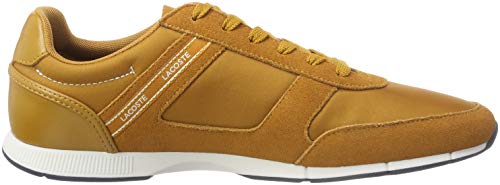 Lacoste Menerva Sport 318 1 CAM, Zapatillas para Hombre, Azul (Dk Tan/Nvy Dt5), 45 EU