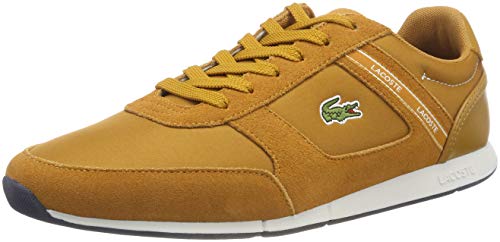 Lacoste Menerva Sport 318 1 CAM, Zapatillas para Hombre, Azul (Dk Tan/Nvy Dt5), 45 EU
