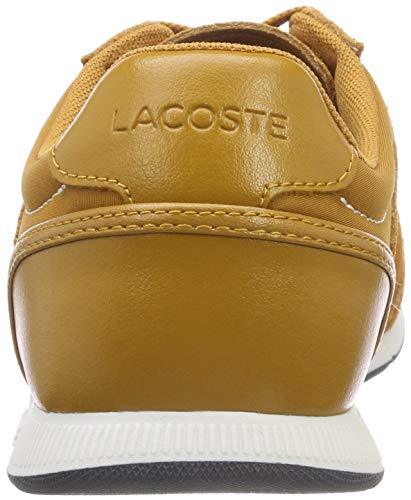 Lacoste Menerva Sport 318 1 CAM, Zapatillas para Hombre, Azul (Dk Tan/Nvy Dt5), 45 EU