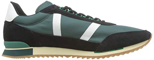 Lacoste Partner Retro 319 1 SMA, Zapatillas para Hombre, Verde (Dk Grn/Off Wht), 44 EU