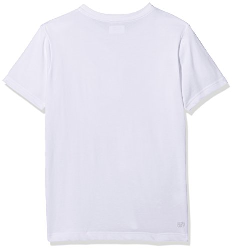 Lacoste Sport TJ8811 Camiseta, Blanco (Blanc), 12 años (Talla del Fabricante: 12A) para Niños