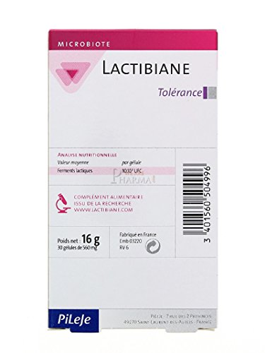Lactibiane Tolerance 30Cps