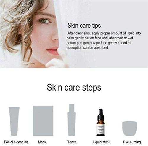 Lactobionic Acid Serum, Esencia de ácido lactobiónico Impecable Ablandador de poros Cero, Suero hidratante Antiarrugas antiedad, Esencia para Eliminar el acné, Eliminar Puntos Negros (2PCS)