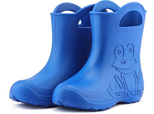 Ladeheid Botas de Agua en EVA Unisexo Niños Niñas LA-CA-01 (Azul, 26/27 EU)