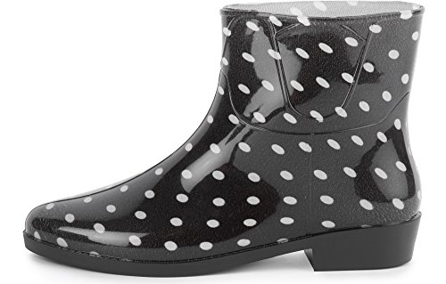 Ladeheid Botines Botas de Agua Zapatos Mujer LAZT201802 (Modelo-4, 38 EU)