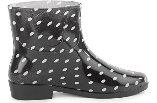 Ladeheid Botines Botas de Agua Zapatos Mujer LAZT201802 (Modelo-4, 38 EU)