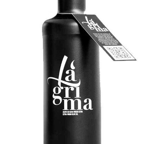 Lágrima - Aceite de Oliva Virgen Extra - Variedad: Aceituna Serrana del Palancia - 500 ml