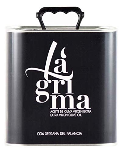 Lágrima - Aceite de Oliva Virgen Extra - Variedad: Aceituna Serrana del Palancia - Lata 2,5L