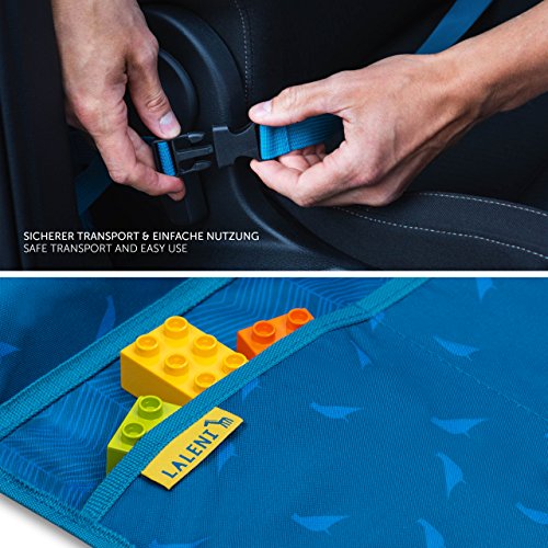 Laleni Organizador Coche 1 Unidad - Protector Asiento Coche - Protector Asiento Coche Niños con Soporte para Tablet