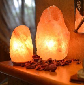 LAMARE LAMPARA DE SAL NATURAL HIMALAYA 4-6KG con regulador de intensidad y bombilla led