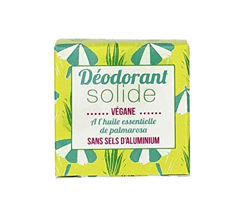 Lamazuna Desodorante sólido con aceite esencial de Palmarosa 30 g