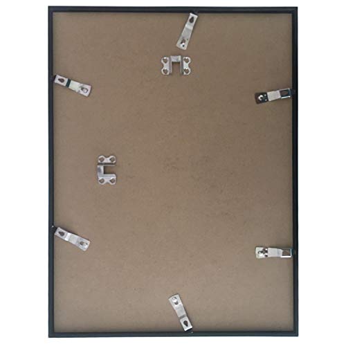 Láminas Decorativas con Marco [Vive, AMA, SUEÑA] |Set de 3 Láminas Modernas Estilo Nórdico de Frases Motivadoras en Blanco y Negro. Láminas Tendencia 2020 | 30 x 40 cm