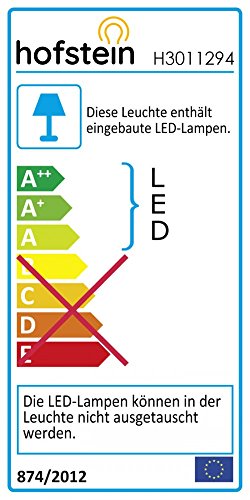 Lámpara de techo LED moderna - Sora - color blanco cálido - redonda - para cocina, pasillo, sala de estar, baño