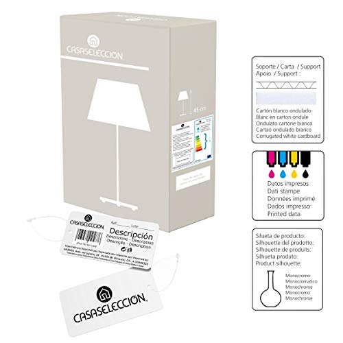 Lámpara de techo provenzal blanca de metal para la entrada France - Lola Derek