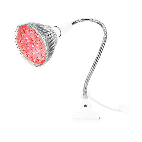 Lámpara Infrarroja Fisioterapia Termoterapia Luz Calor Masaje Aliviar dolores de musculares,cervicales,mejora la circulación,Portátil Lámpara para Tratamiento Ideal para Casa,Salón de Belleza